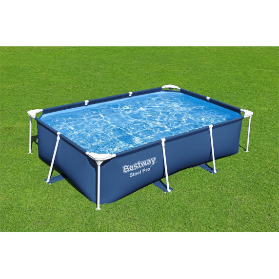 BESTWAY Steel Pro Frame rodinný bazén 259 x 170 x 61 cm 56403