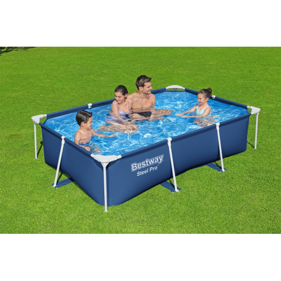BESTWAY Steel Pro Frame rodinný bazén 259 x 170 x 61 cm 56403