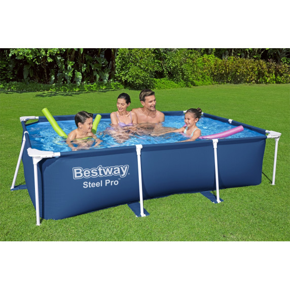 BESTWAY Steel Pro Frame rodinný bazén 259 x 170 x 61 cm 56403