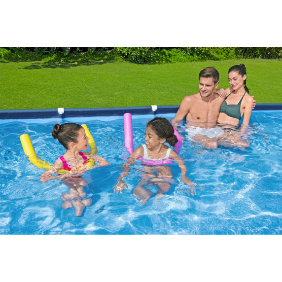 Rodinný bazén 400 x 211 x 81 cm + kartušová filtrácia BESTWAY Steel Pro Frame 56424