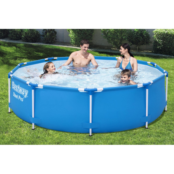 Steel Pro Frame Pool 305x76 BESTWAY kerti medence