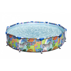 Piscină cu cadru -305x66cm - Sea Life - BESTWAY - 