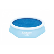 Husă protecție piscină cu diametru 244 cm -  BESTWAY 58060 - 