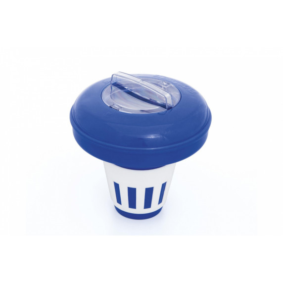 Plávajúci dávkovač chemikálií BESTWAY 58071