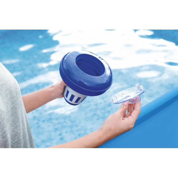 Plávajúci dávkovač chemikálií BESTWAY 58071