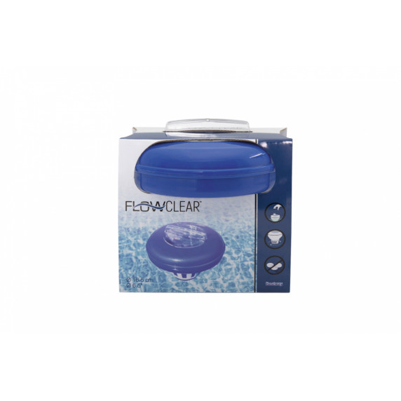 Plávajúci dávkovač chemikálií BESTWAY 58071