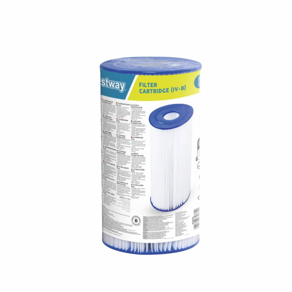 Cartuș filtru pentru pompă filtrare apă piscină - 9463 l/h - BESTWAY 58095 Typ IV