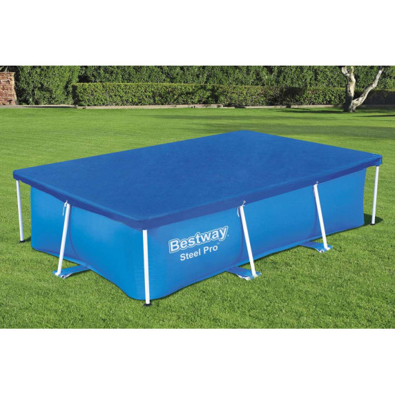 Takaróponyva medencéhez 259x170 cm BESTWAY 58105