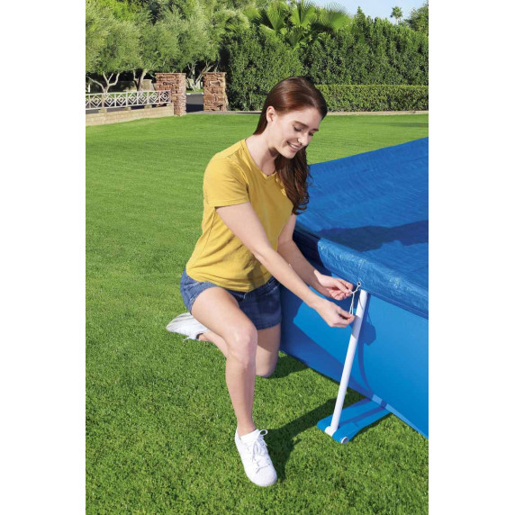 Takaróponyva medencéhez 259x170 cm BESTWAY 58105