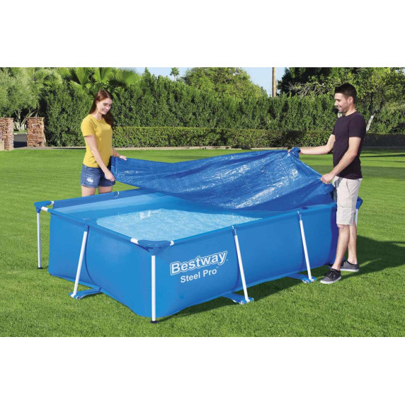 Takaróponyva medencéhez 259x170 cm BESTWAY 58105
