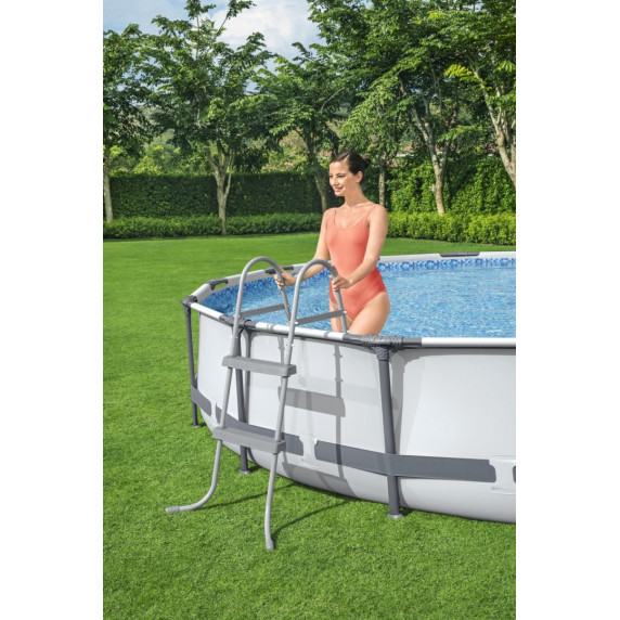Scară pentru piscină - 84 cm - BESTWAY
