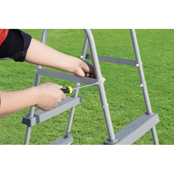 Scară pentru piscină - 84 cm - BESTWAY