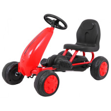 Pedálos Gokart Inlea4Fun - piros - 