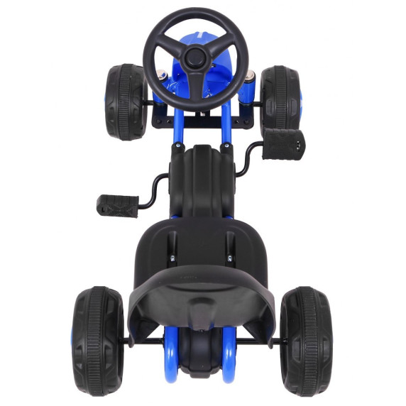 Pedálos Gokart Inlea4Fun - kék