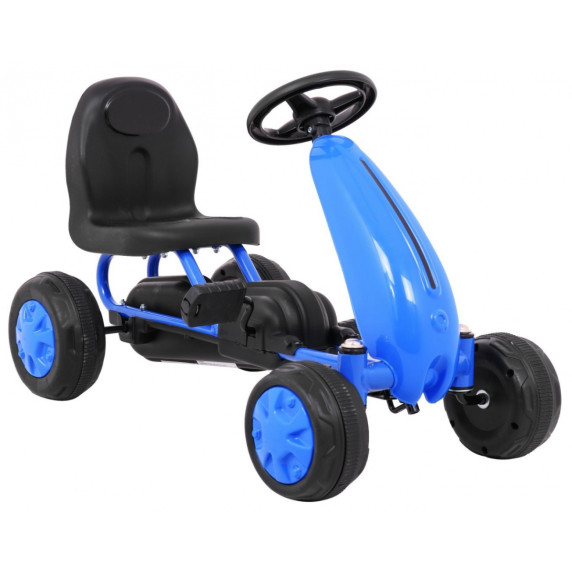 Pedálos Gokart Inlea4Fun - kék