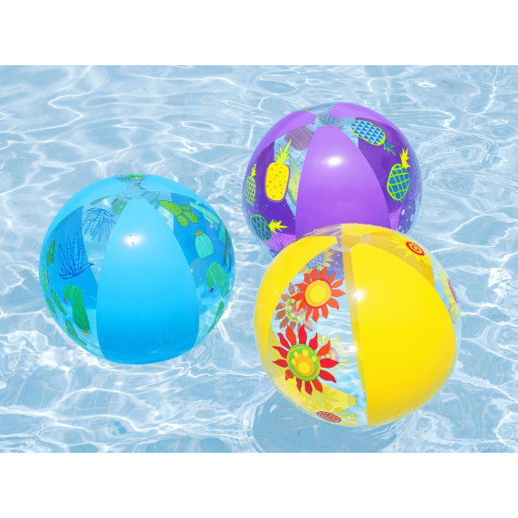 Felfújható strandlabda 51 cm BESTWAY 31036 Groove 'n Splash - kék