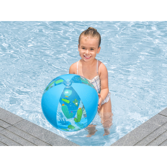 Felfújható strandlabda 51 cm BESTWAY 31036 Groove 'n Splash - kék