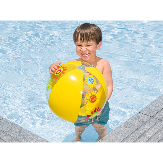 Felfújható strandlabda 51 cm BESTWAY 31036 Groove 'n Splash - sárga