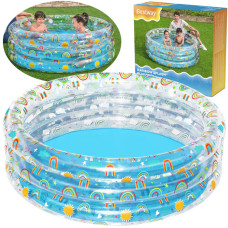 Piscină gonflabilă pentru copii - 170 x 53 cm - BESTWAY - 