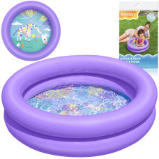 Piscină gonflabilă pentru copii - 61 x 15 cm - BESTWAY 51061 - violet - 