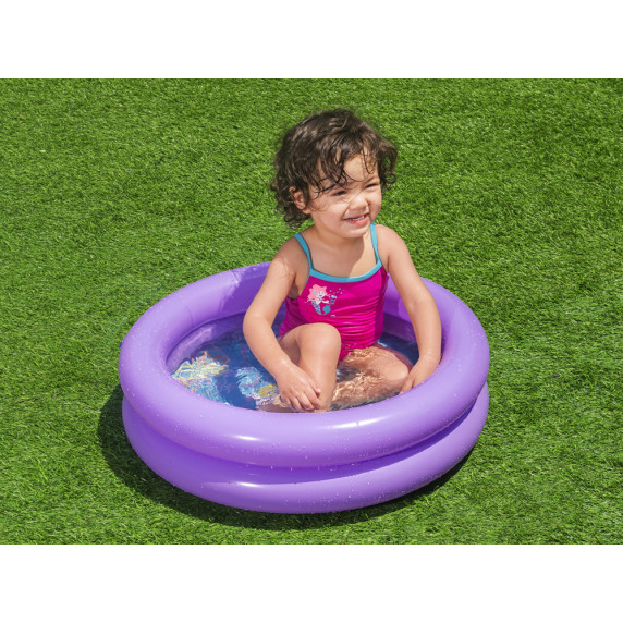 Piscină gonflabilă pentru copii - 61 x 15 cm - BESTWAY 51061 - violet