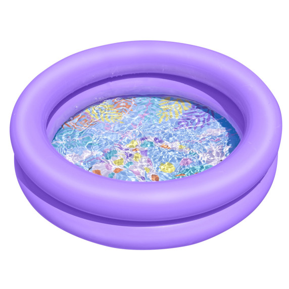 Piscină gonflabilă pentru copii - 61 x 15 cm - BESTWAY 51061 - violet