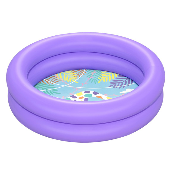 Piscină gonflabilă pentru copii - 61 x 15 cm - BESTWAY 51061 - violet