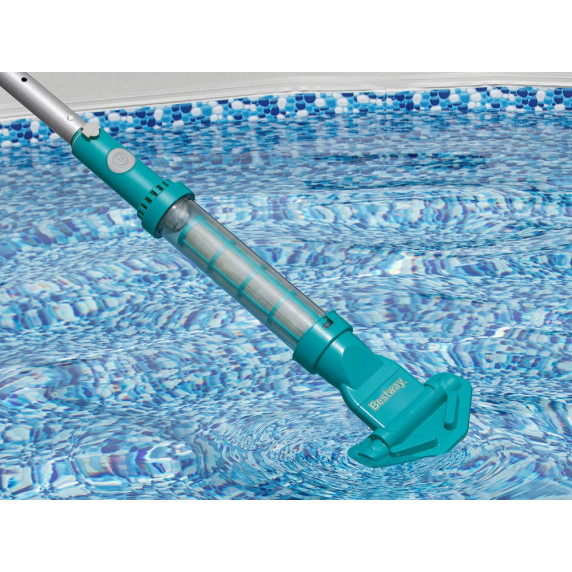 Aspirator de piscină cu acumulator – Bestway AquaSurge (58771)