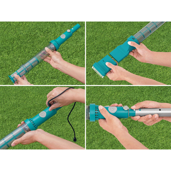 Aspirator de piscină cu acumulator – Bestway AquaSurge (58771)