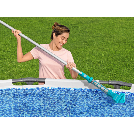 Aspirator de piscină cu acumulator – Bestway AquaSurge (58771)