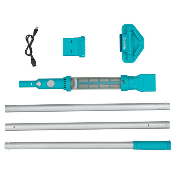 Aspirator de piscină cu acumulator – Bestway AquaSurge (58771)