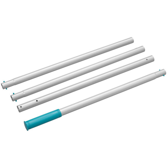 Bestawy Aspirator manual de piscină cu baterie AquaGrip + 2 capete 58946