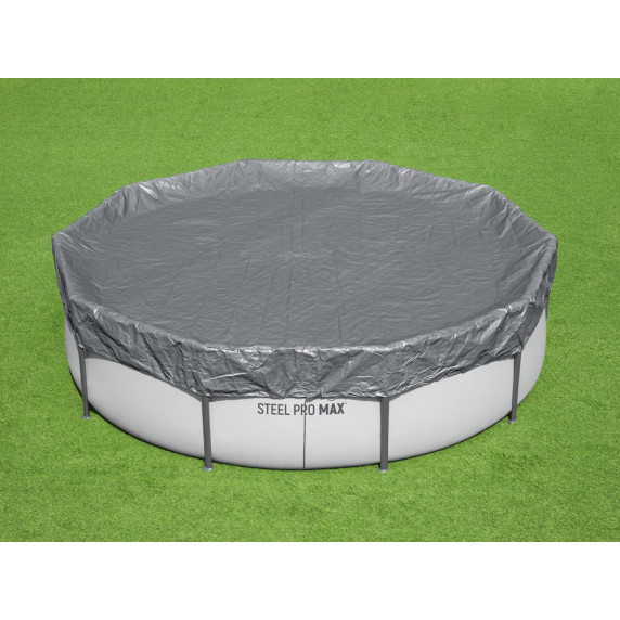 Takaróponyva 305 cm fémvázas medencékhez BESTWAY 58948