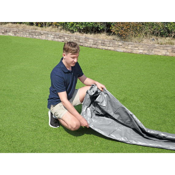 Takaróponyva 305 cm fémvázas medencékhez BESTWAY 58948