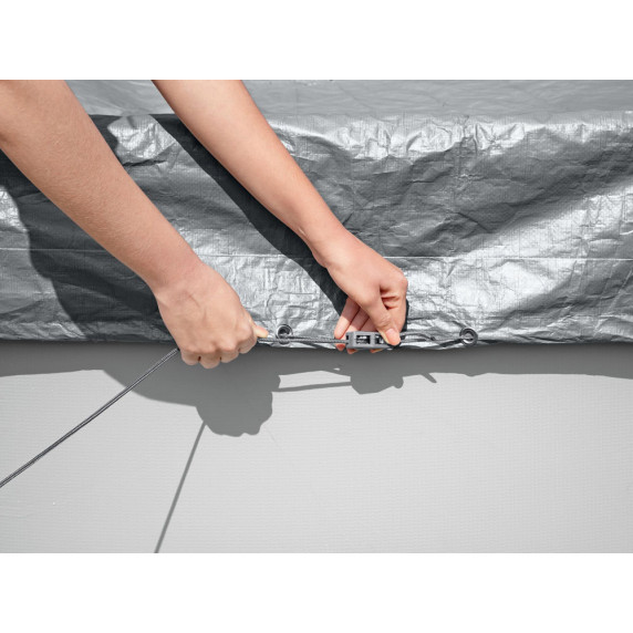 Takaróponyva 305 cm fémvázas medencékhez BESTWAY 58948