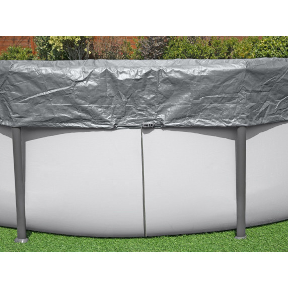 Takaróponyva 305 cm fémvázas medencékhez BESTWAY 58948