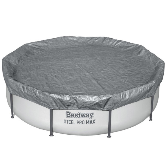 Takaróponyva 305 cm fémvázas medencékhez BESTWAY 58948