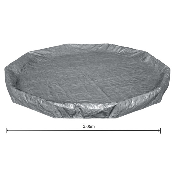 Takaróponyva 305 cm fémvázas medencékhez BESTWAY 58948