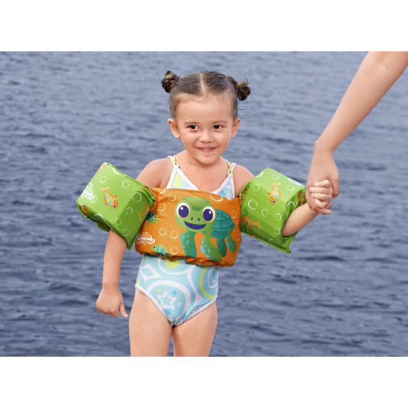 Plavecká vesta s rukávmi 2-6 rokov BESTWAY 90145 - korytnačka