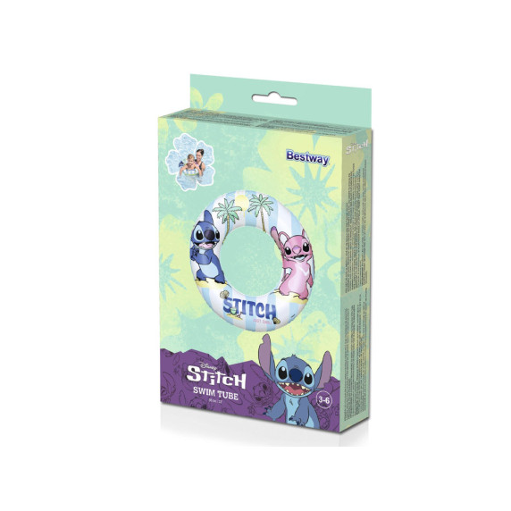 Felfújható úszógumi Disney Lilo a Stitch 56 cm BESTWAY 9104U