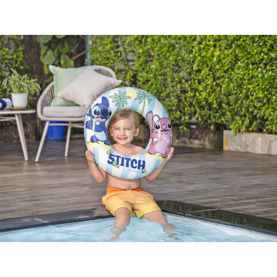 Felfújható úszógumi Disney Lilo a Stitch 56 cm BESTWAY 9104U