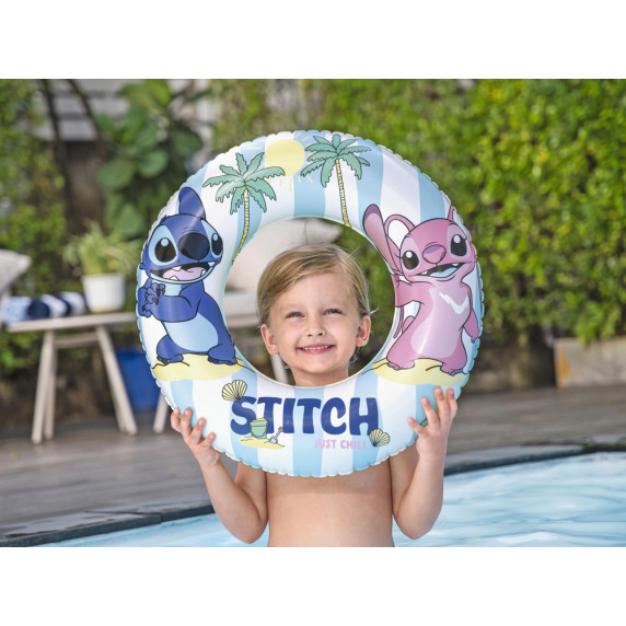 Felfújható úszógumi Disney Lilo a Stitch 56 cm BESTWAY 9104U