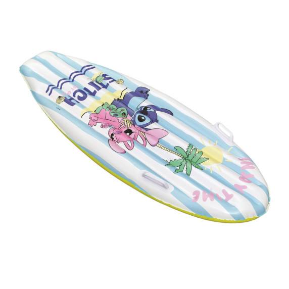 Bestway Saltea gonflabilă de apă DESKA Disney Lilo și Stitch 114 x 46 cm 9104V