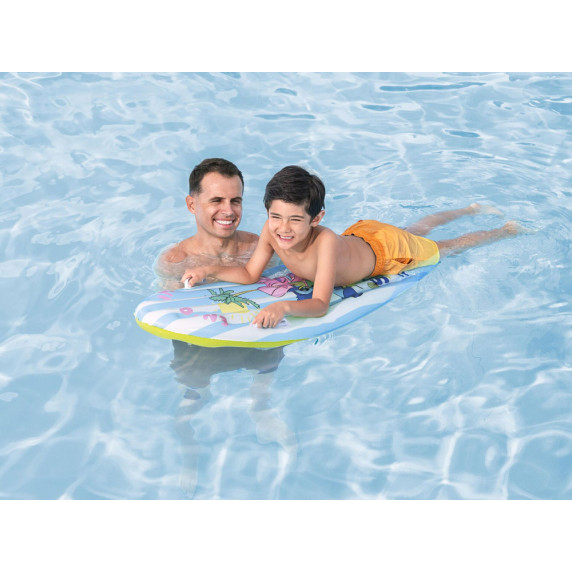 Bestway Saltea gonflabilă de apă DESKA Disney Lilo și Stitch 114 x 46 cm 9104V