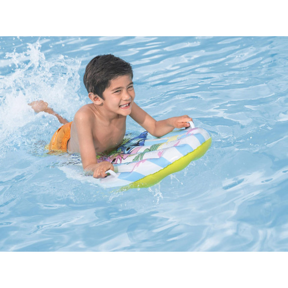 Bestway Saltea gonflabilă de apă DESKA Disney Lilo și Stitch 114 x 46 cm 9104V