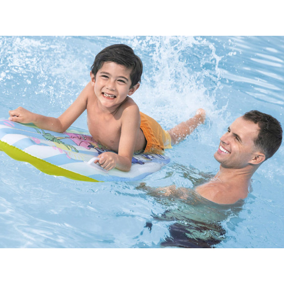 Bestway Saltea gonflabilă de apă DESKA Disney Lilo și Stitch 114 x 46 cm 9104V
