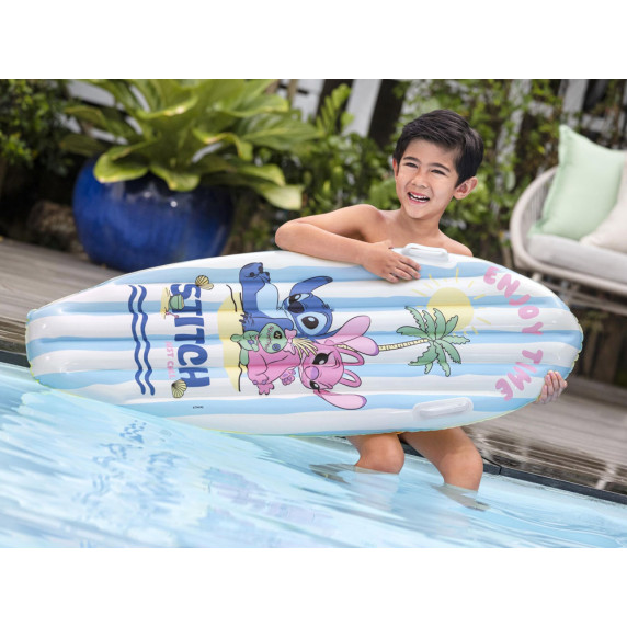 Bestway Saltea gonflabilă de apă DESKA Disney Lilo și Stitch 114 x 46 cm 9104V