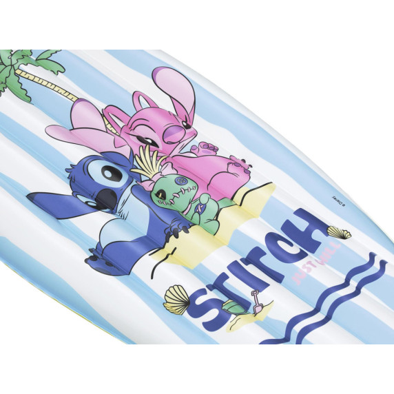 Bestway Saltea gonflabilă de apă DESKA Disney Lilo și Stitch 114 x 46 cm 9104V