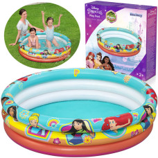 Piscină gonflabilă pentru copii - 122 x 30 cm - BESTWAY 91099 - grafica prințeselor Disney - 