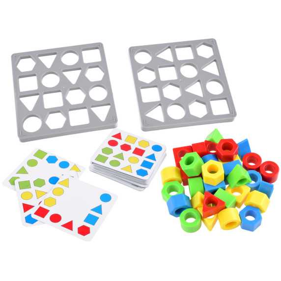 Joc educativ pentru copii - Inlea4Fun SHAPE MATCHING